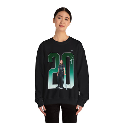 Myleigh Cooper Player Icon Number Crewneck Sweatshirt