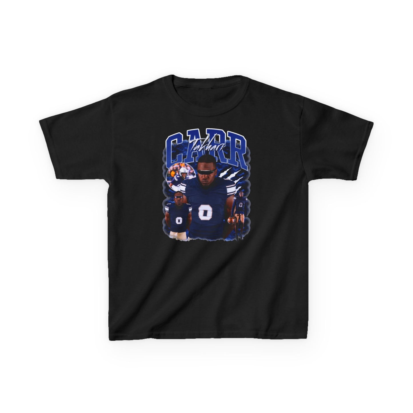 Takhari Carr Kids Tee