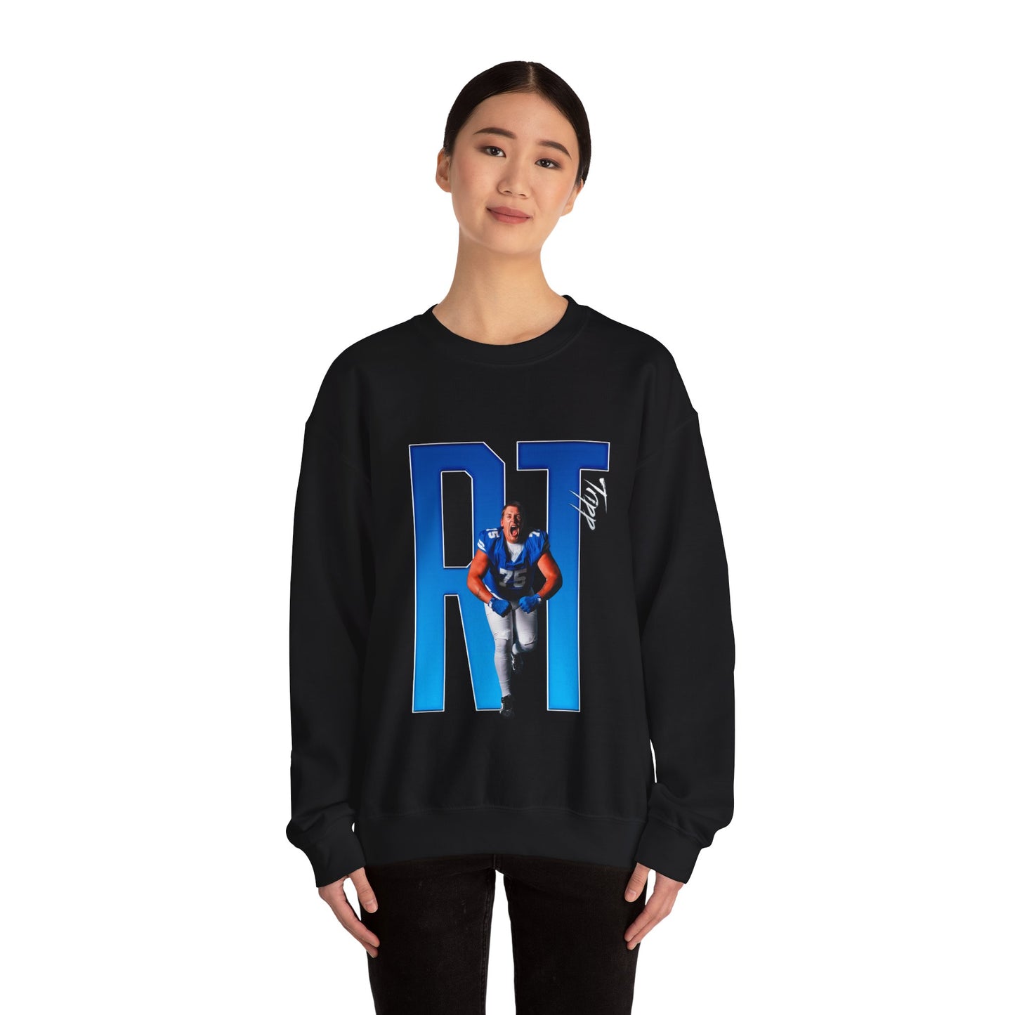 Reese Tripp Player Icon Initals Crewneck Sweatshirt