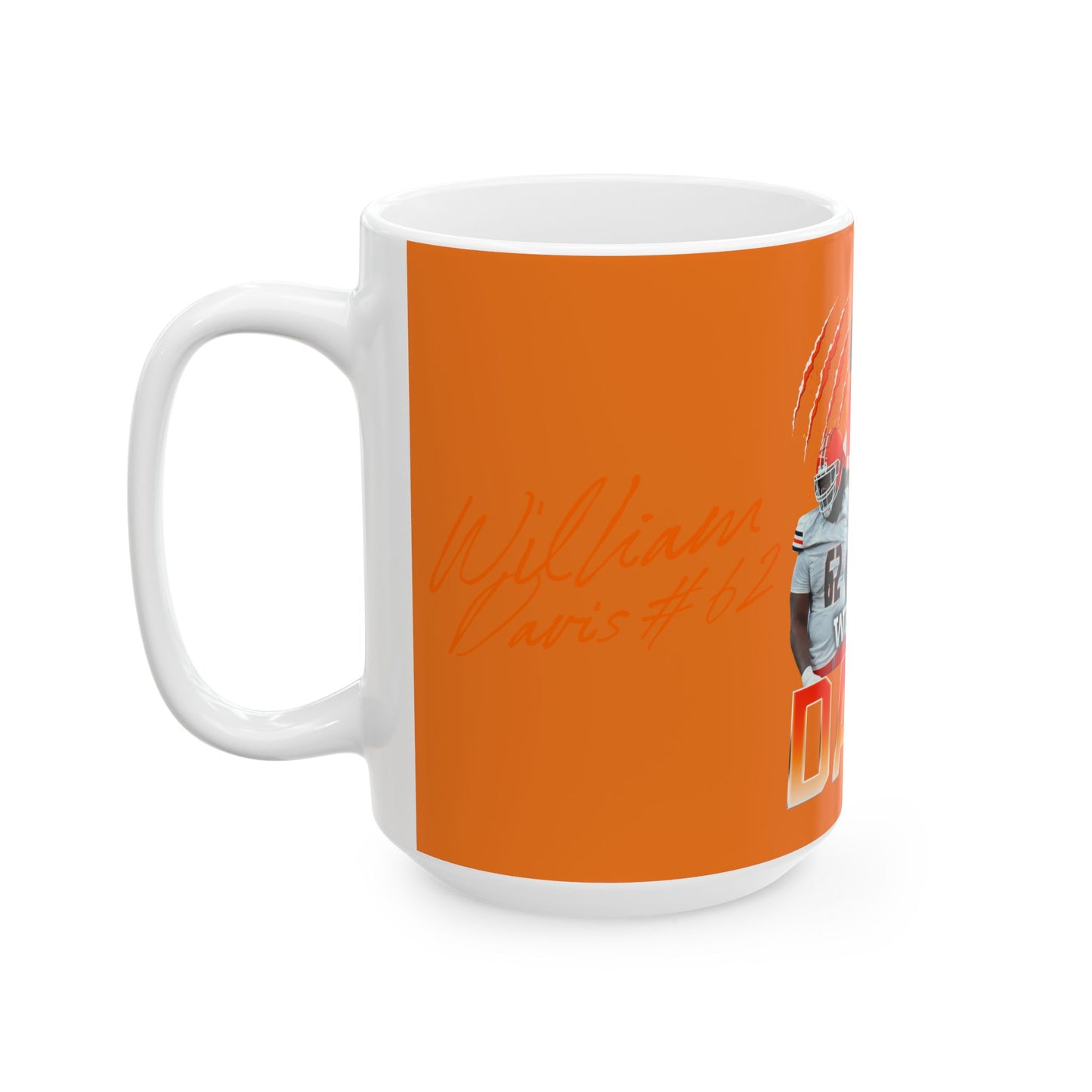 William Davis 15oz Mug