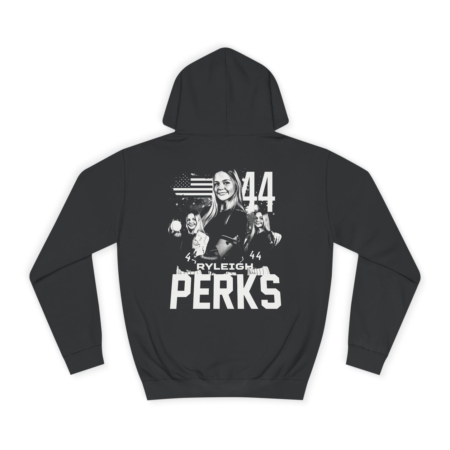 Ryleigh Perks Vintage Blackout Premium Hoodie