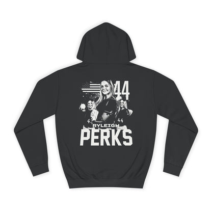 Ryleigh Perks Vintage Blackout Premium Hoodie