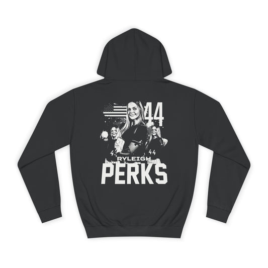 Ryleigh Perks Vintage Blackout Premium Hoodie