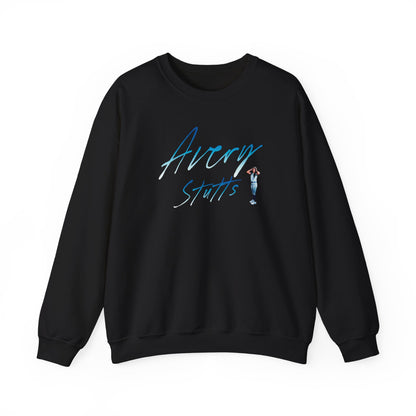 Avery Stutts Cursive Crewneck Sweatshirt