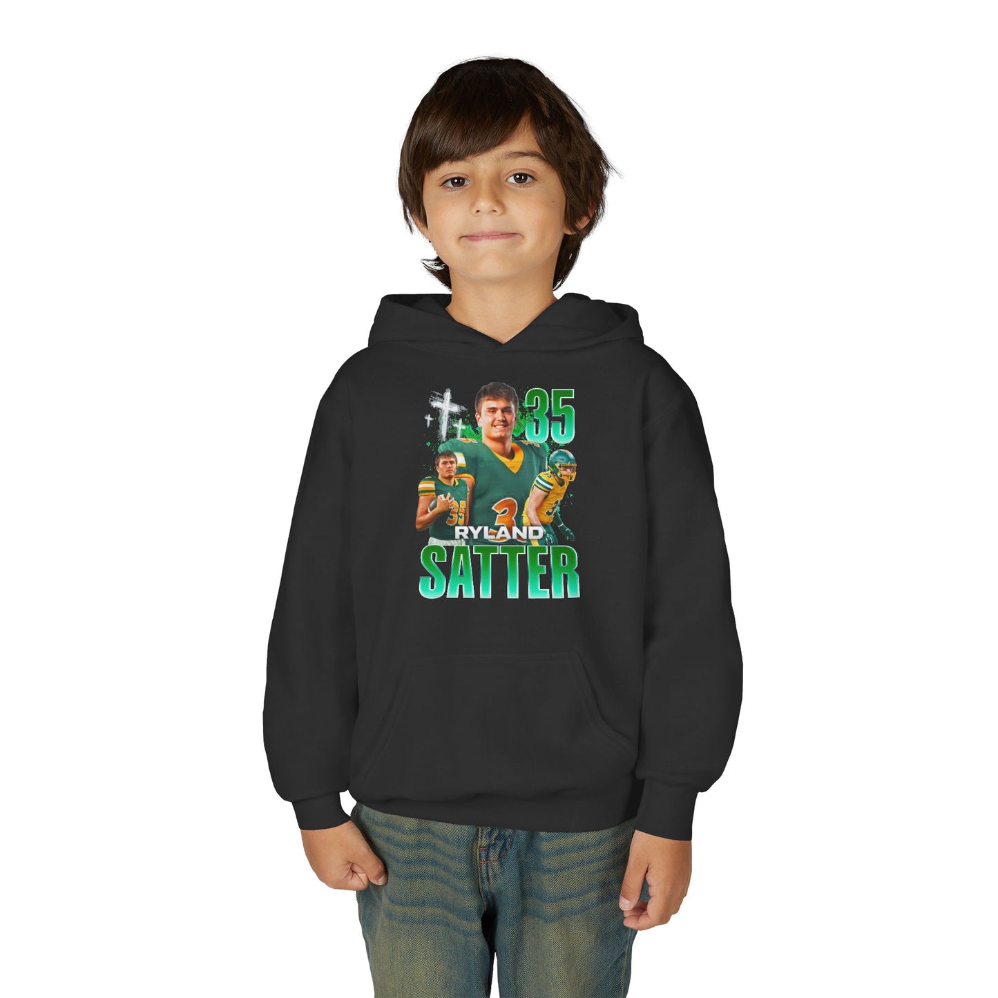 Ryland Satter Kids Hoodie
