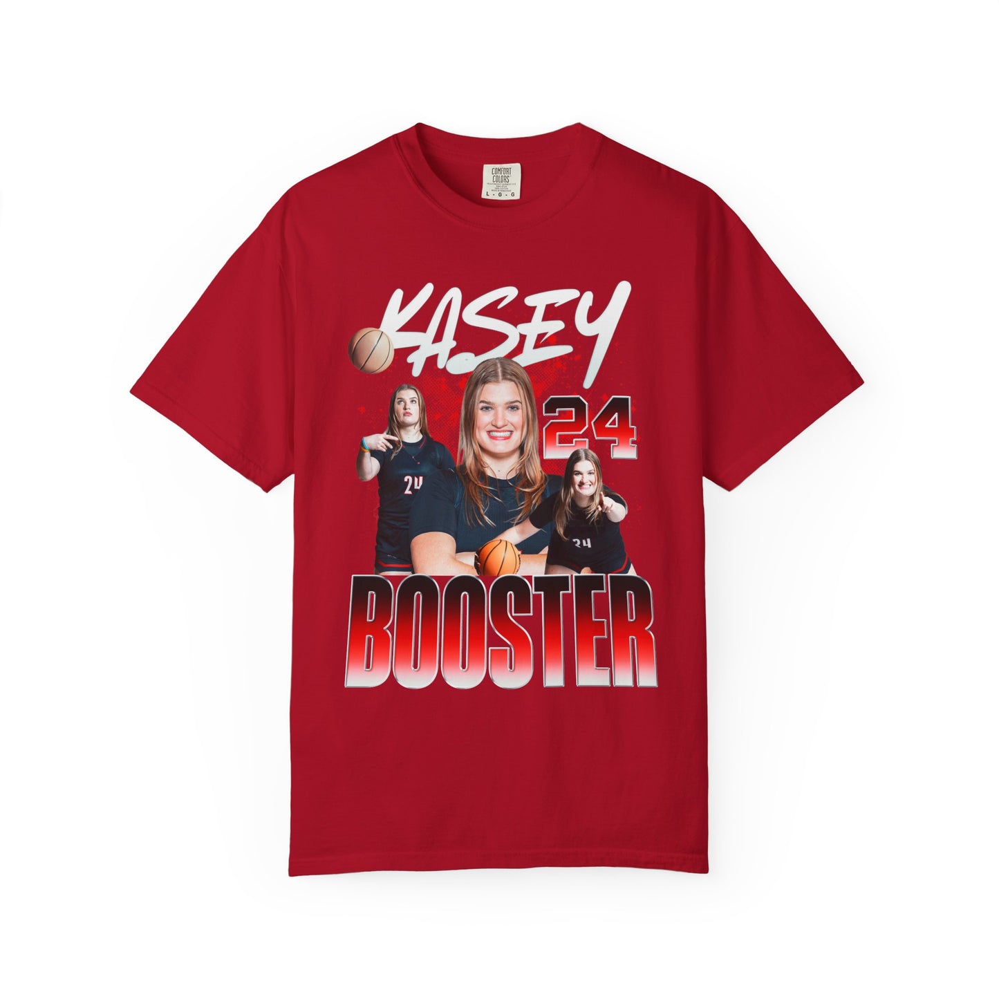 Kasey Booster Premium Tee