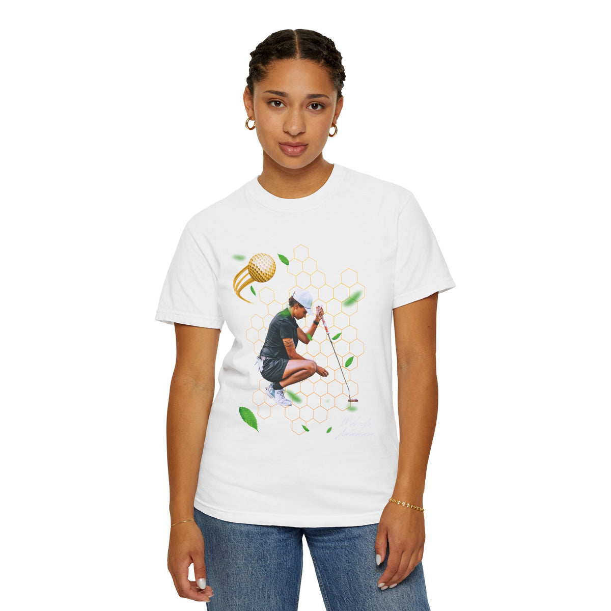 Makayla Ammerman Honeycomb Premium Tee