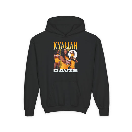 Kyaliah Davis First Name Highlight Kids Hoodie