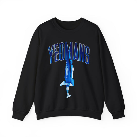 Teya Yeomans Athlete Glory Crewneck Sweatshirt