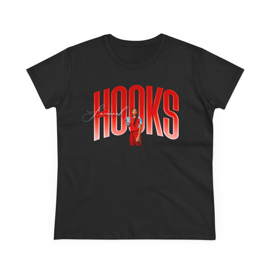 Savannah Hooks Big Last Name Women's Tee