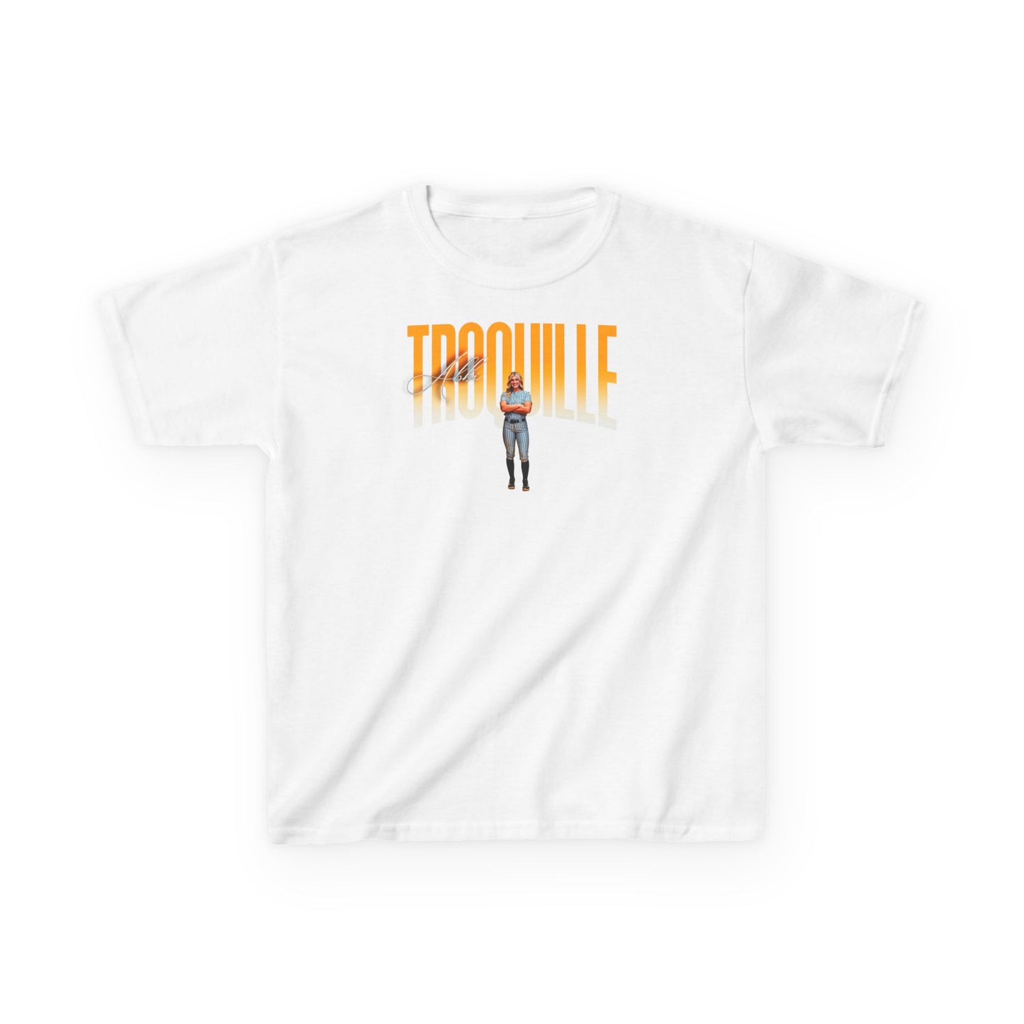 Abbi Troquille Big Last Name Kids Tee