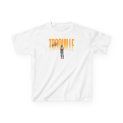 Abbi Troquille Big Last Name Kids Tee