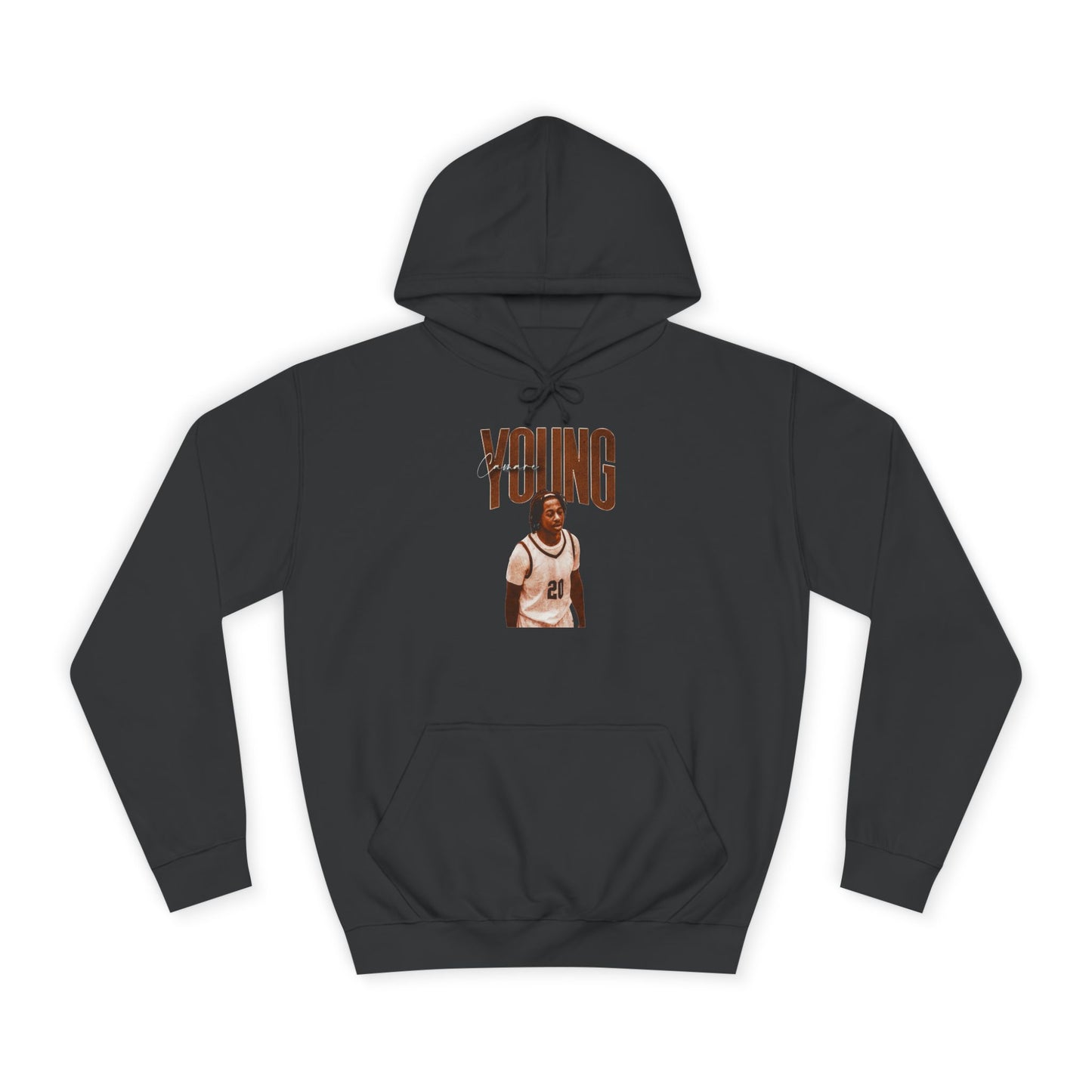 Camare Young Faded Glory Blackout Premium Hoodie
