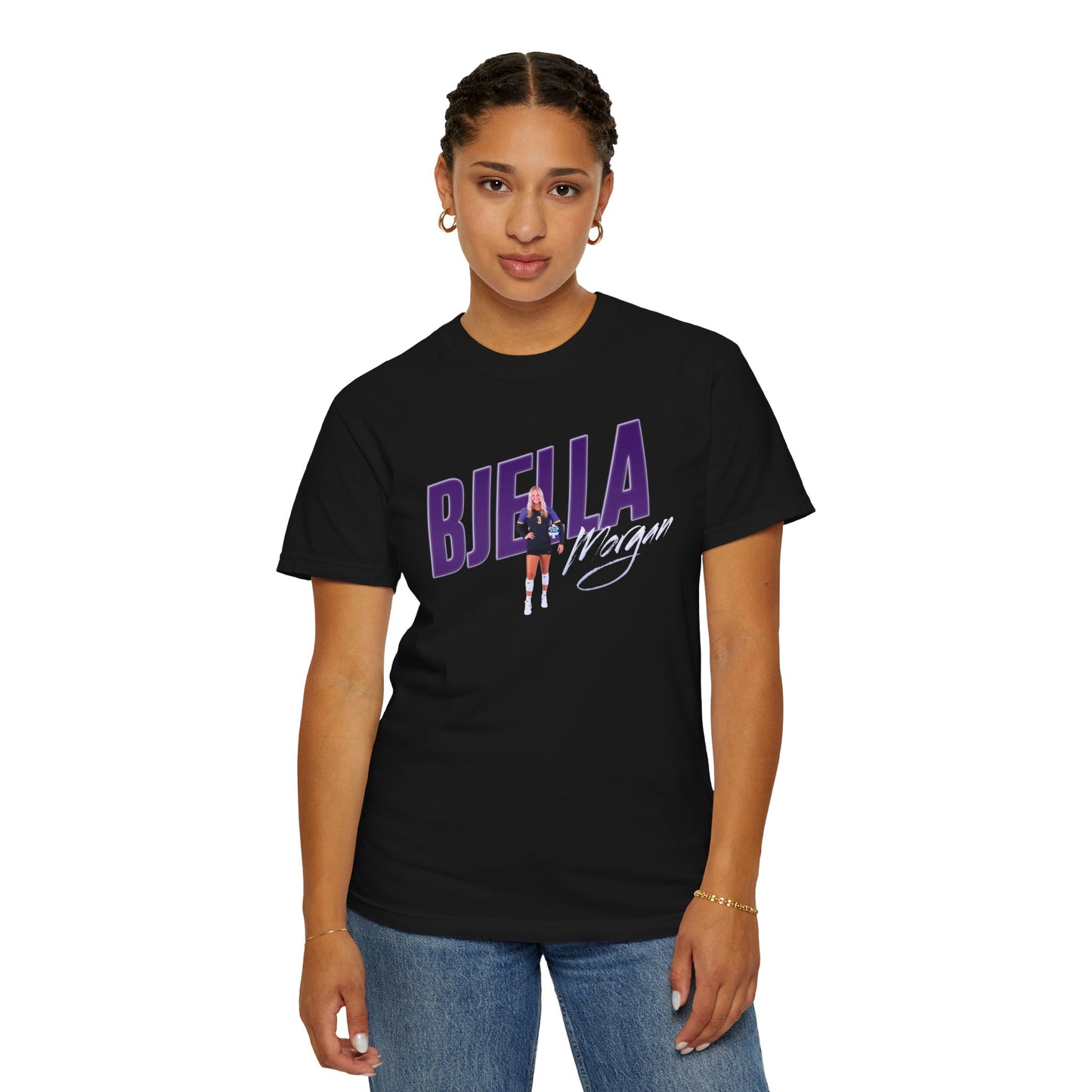 Morgan Bjella Cursive Combo Colored Premium Tee