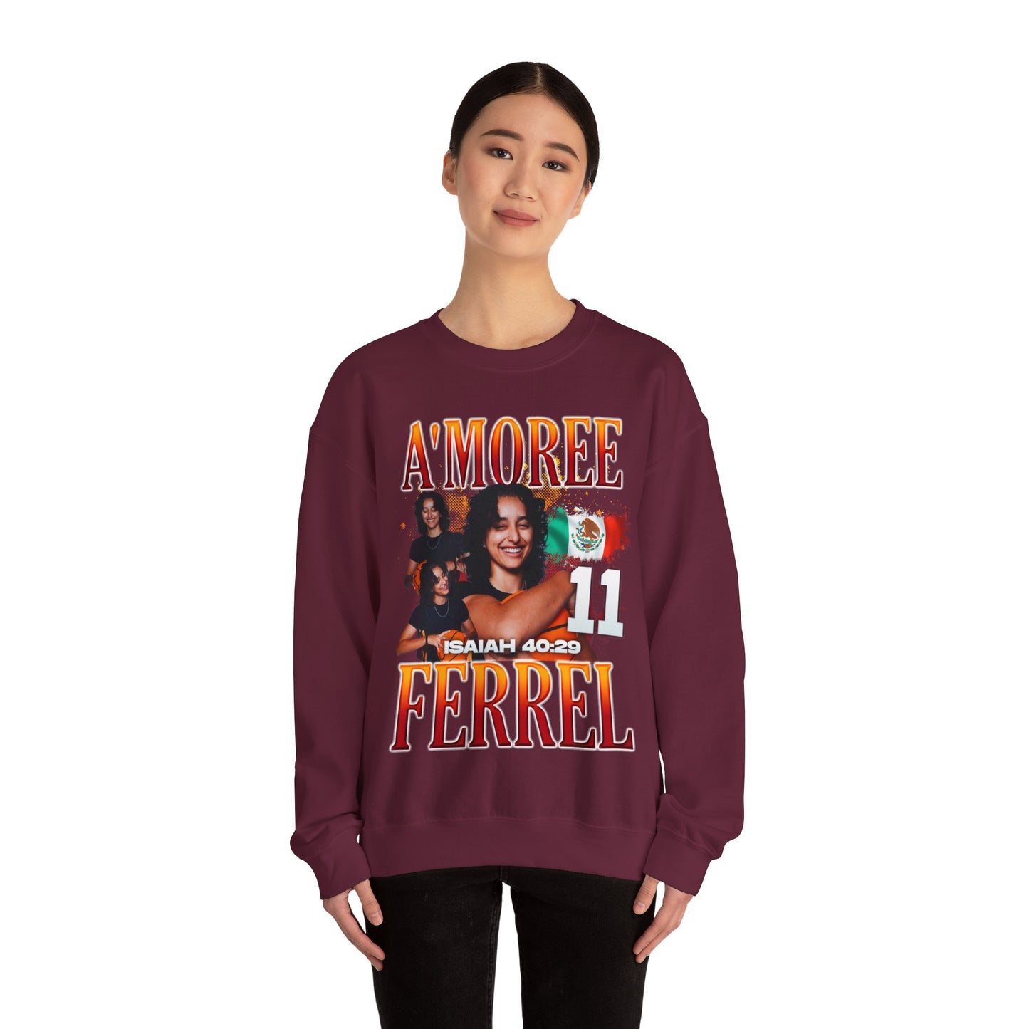 A'Moree Ferrel Crewneck Sweatshirt