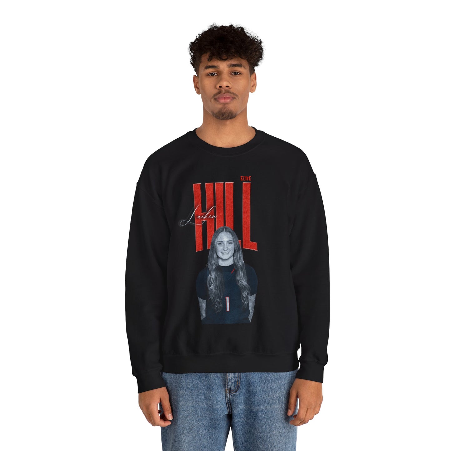 Laiken Hill Faded Glory Crewneck Sweatshirt