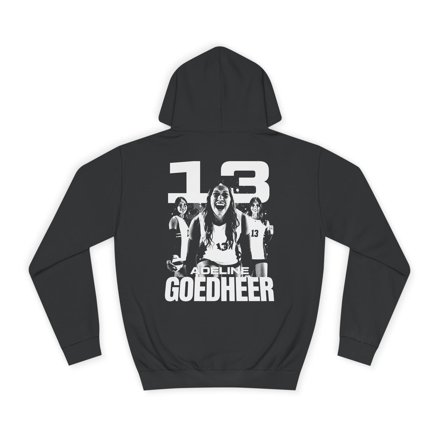 Adeline Goedheer Vintage Blackout Premium Hoodie