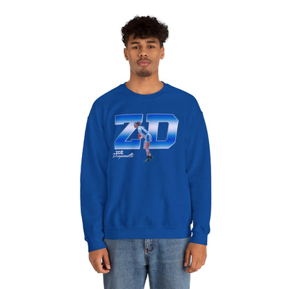 Zoë Dispennette Big Initials Crewneck Sweatshirt