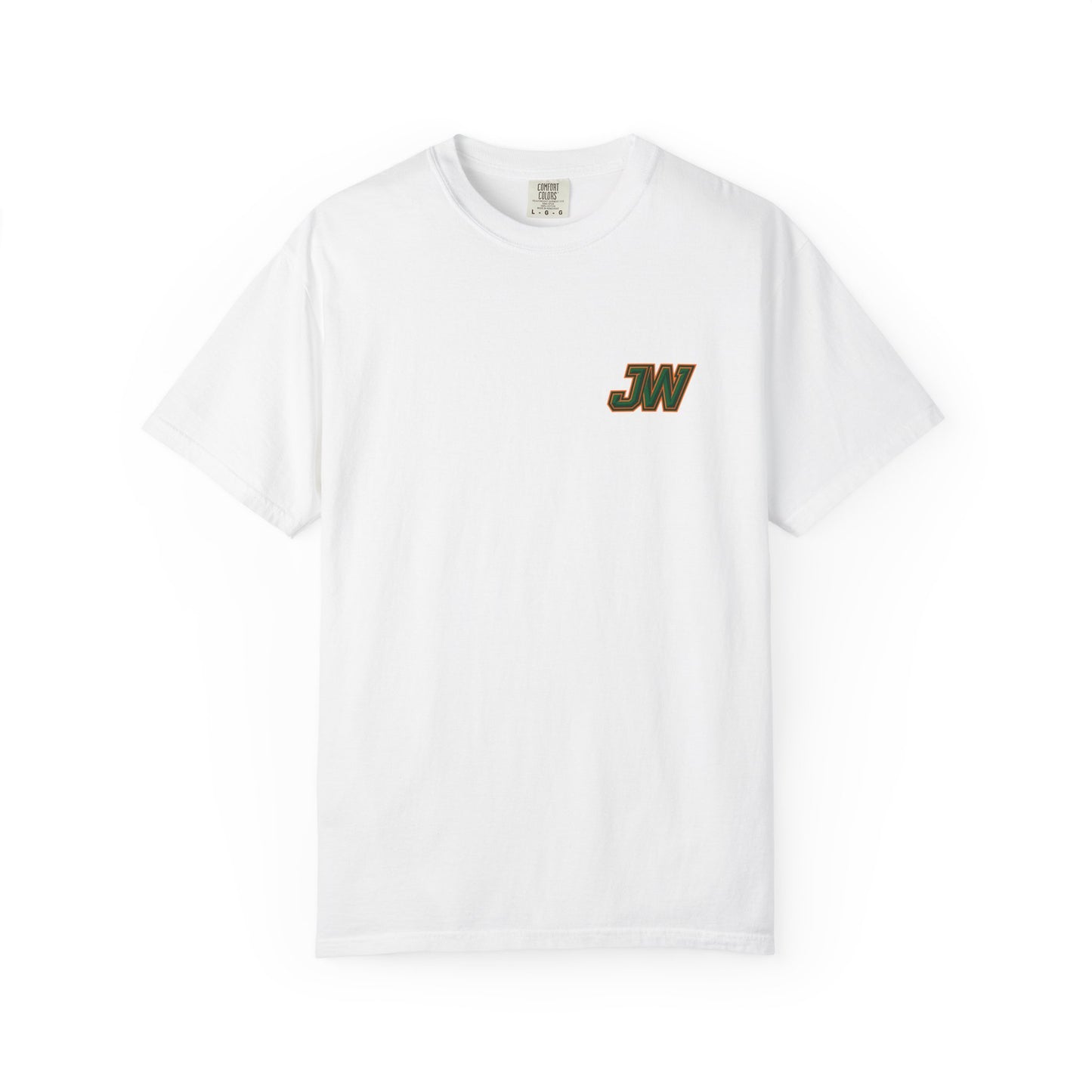 Josiah Watkins Logo Front & Back Premium Tee