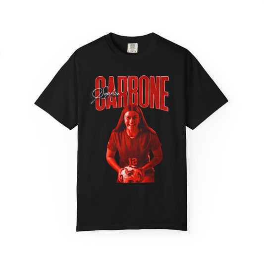 Sophia Carbone Faded Glory Heavyweight tee