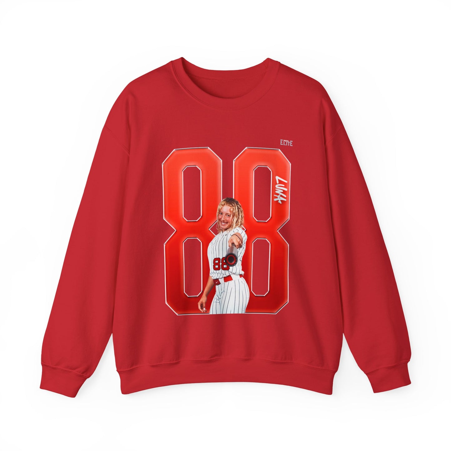 Soleil Luna Player Icon Crewneck Sweatshirt