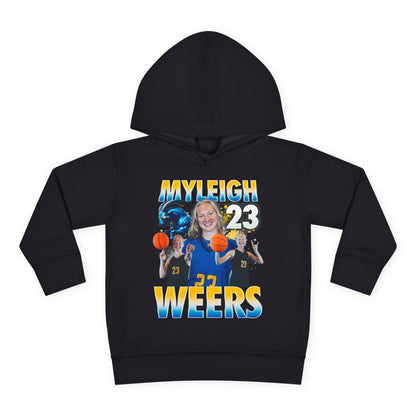 Myleigh Weers Toddler Pullover Hoodie