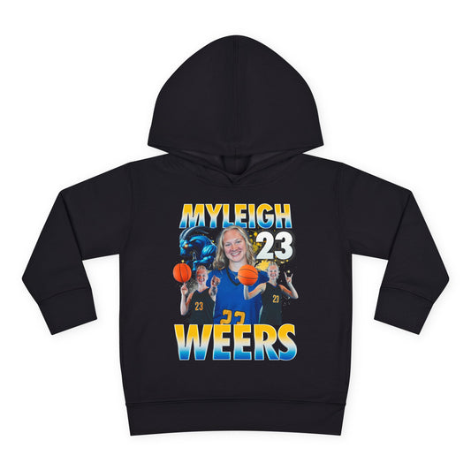 Myleigh Weers Toddler Pullover Hoodie
