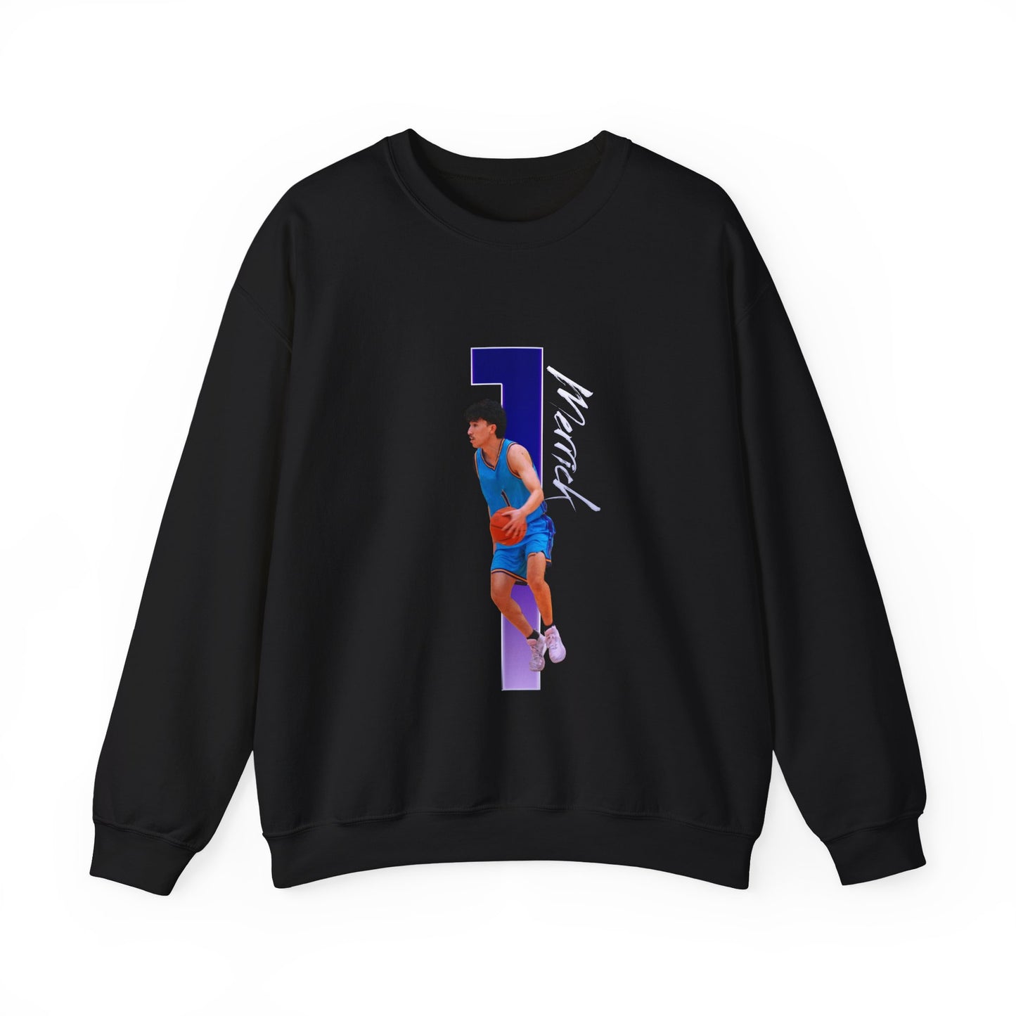 Herold Merrick Player Icon Number Crewneck Sweatshirt