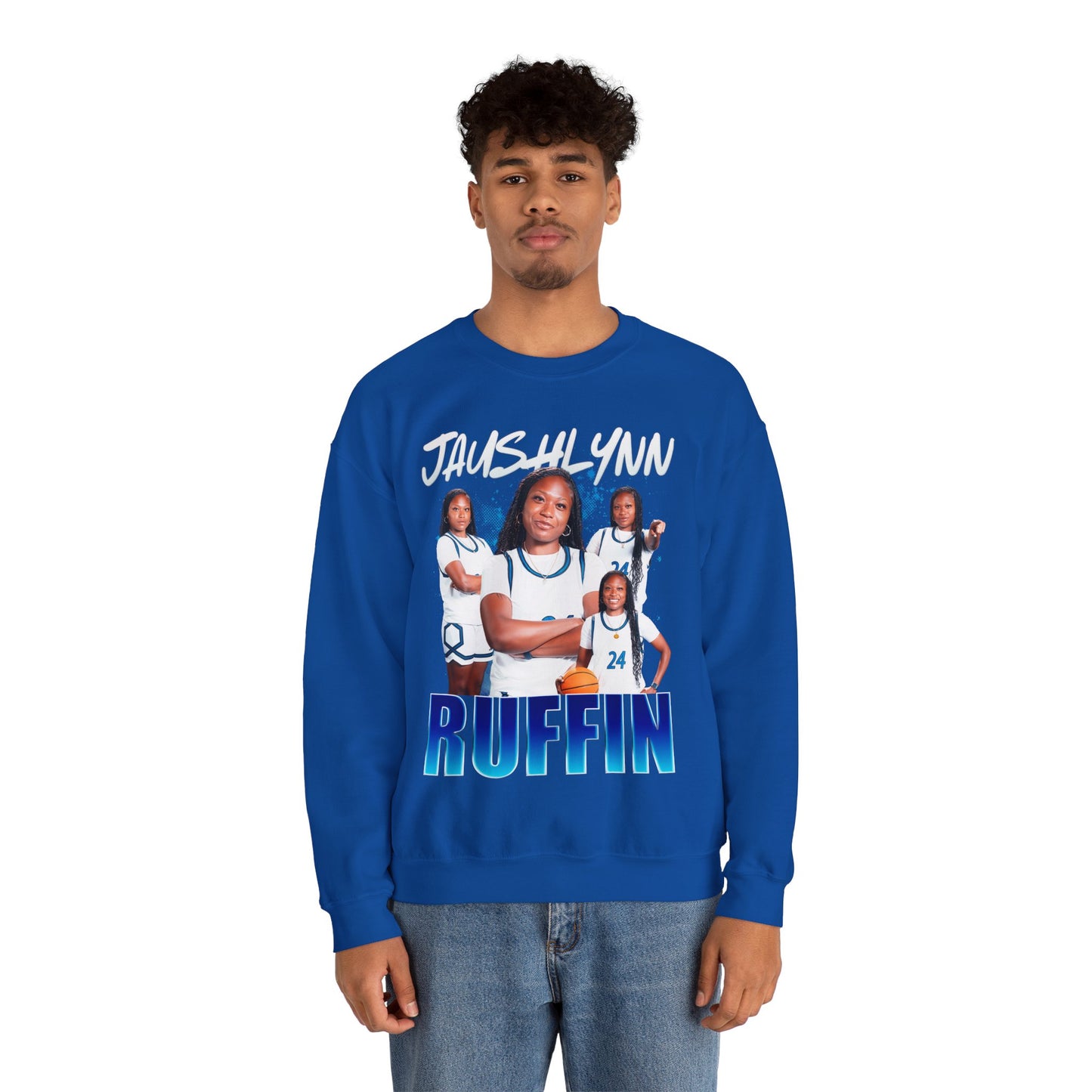 Jaushlynn Ruffin Crewneck Sweatshirt