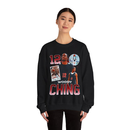 Woody Ching Name & Number Ombre Crewneck Sweatshirt