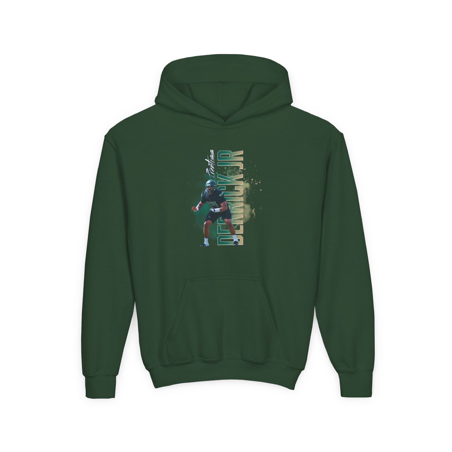 Prentiss Derrick Jr. Kids Hoodie
