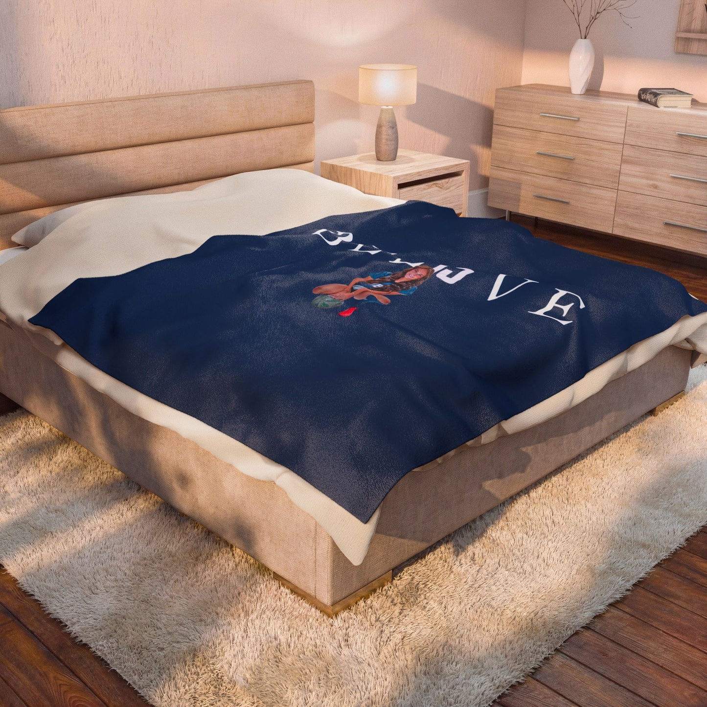 Landri Steenhard 60"-80" Plush Blanket