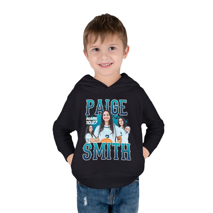 Paige Smith Toddler Pullover Hoodie