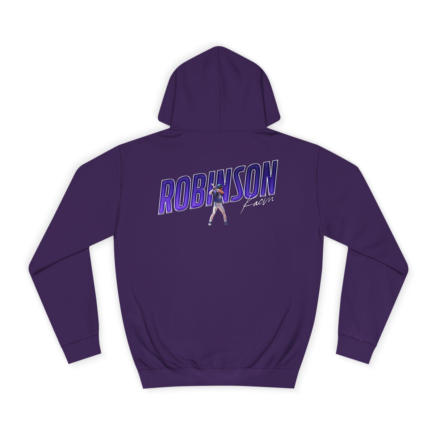 Kacin Robinson Cursive Combo Premium Hoodie