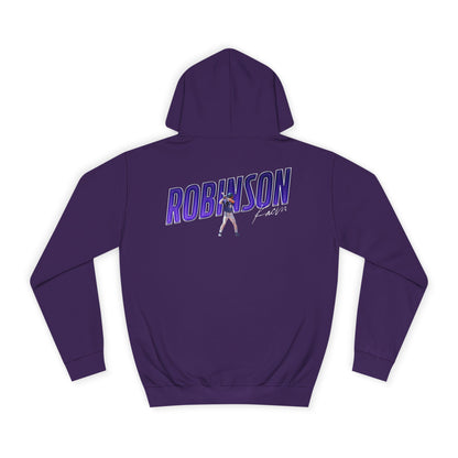 Kacin Robinson Cursive Combo Premium Hoodie