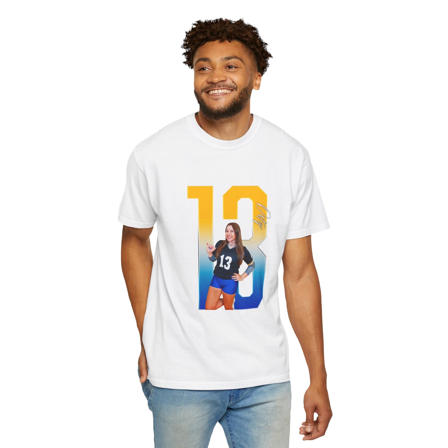 Jaxon Doty Player Icon Number Premium Tee