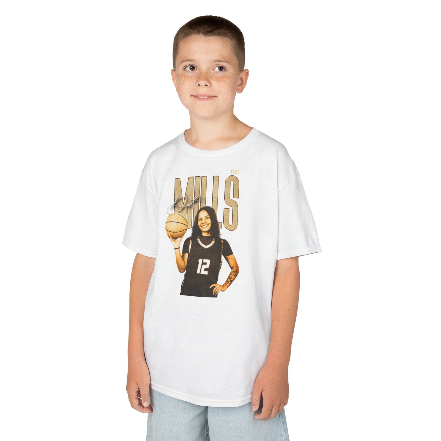 Dot Mills Faded Glory Kids Tee