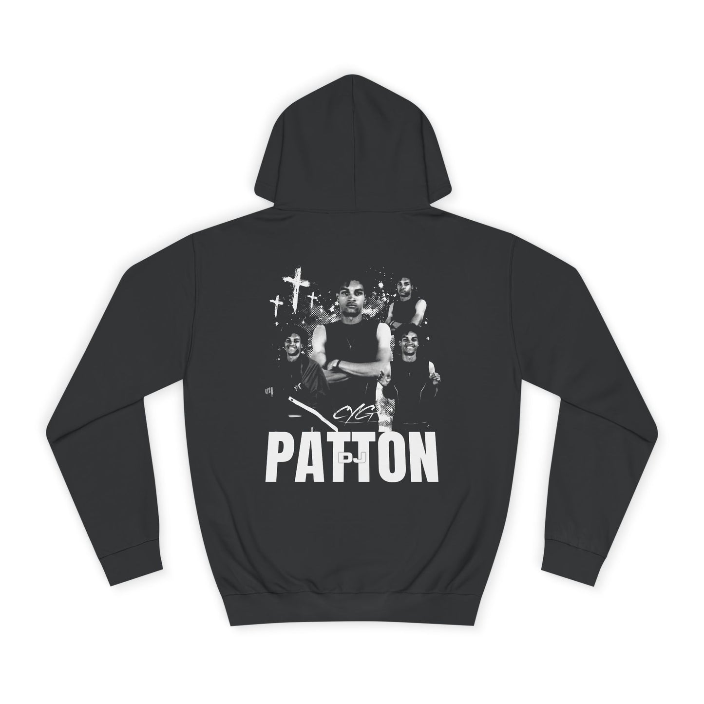 DJ Patton Vintage Blackout Premium Hoodie