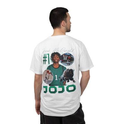 Josiah McDonald Logo Front & Back Premium Tee