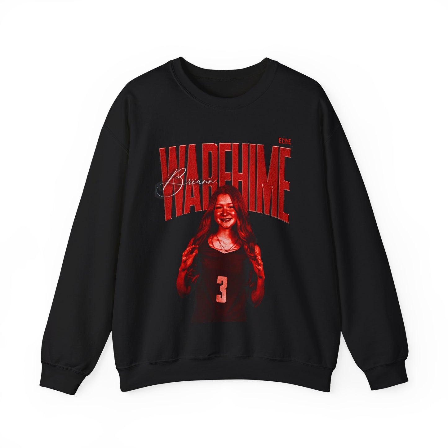 Briann Warehime Faded Glory Crewneck Sweatshirt