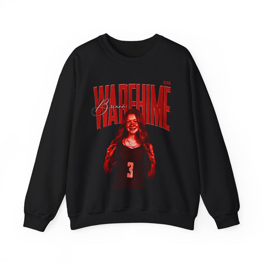 Briann Warehime Faded Glory Crewneck Sweatshirt