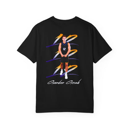Ganden Gosh Logo Front & Back Premium Tee