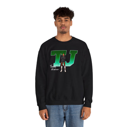 Tessa Jacobson Big Initials Crewneck Sweatshirt