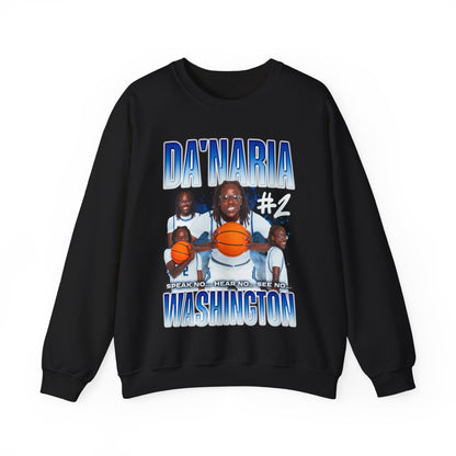 Da'Naria Washington Crewneck Sweatshirt