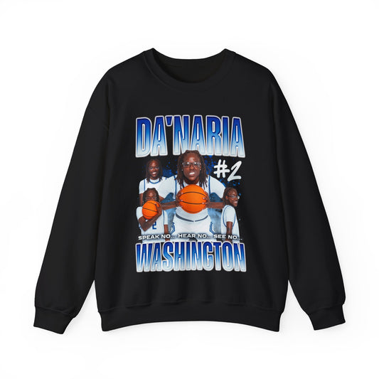 Da'Naria Washington Crewneck Sweatshirt