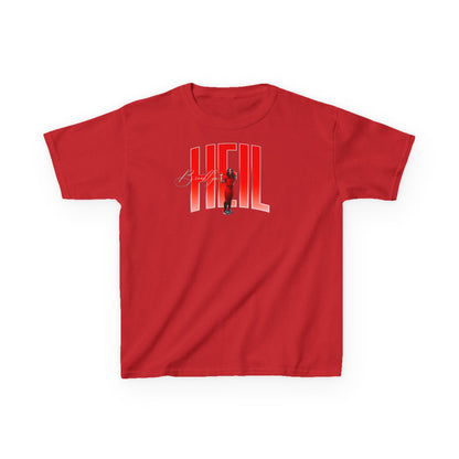 Brooklyn Heil Big Last Name Kids Tee
