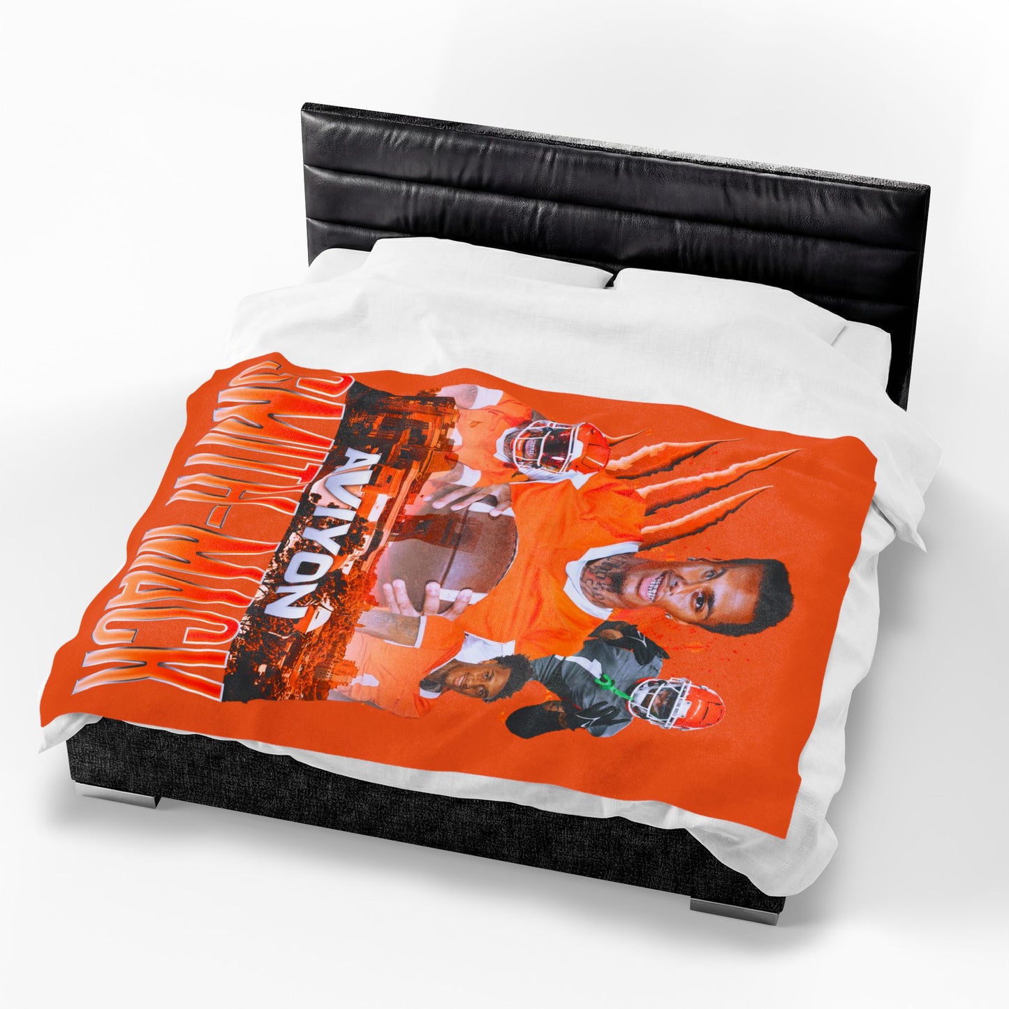 Aviyon Smith-Mack 60"-80" Plush Blanket