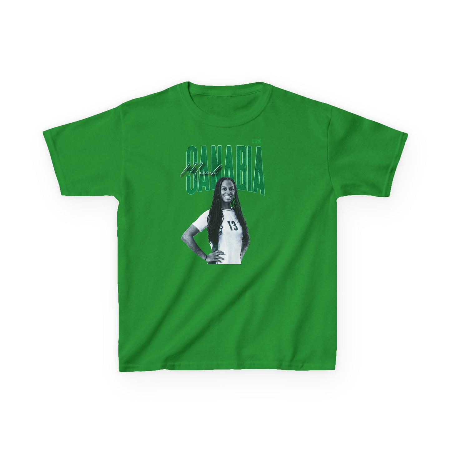 Mariah Sanabia Faded Glory Kids Tee