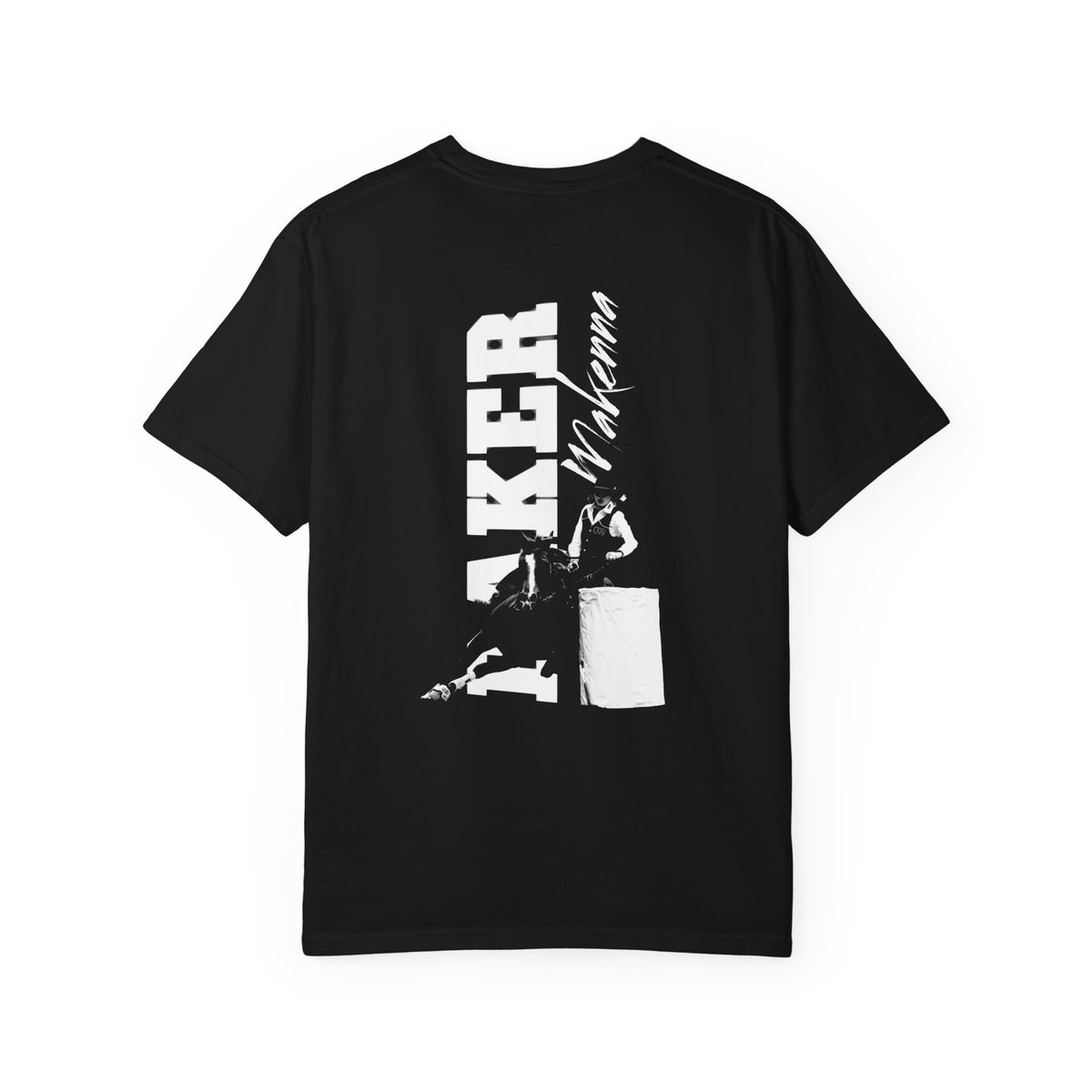 Makenna Baker Vintage Blackout Premium Tee