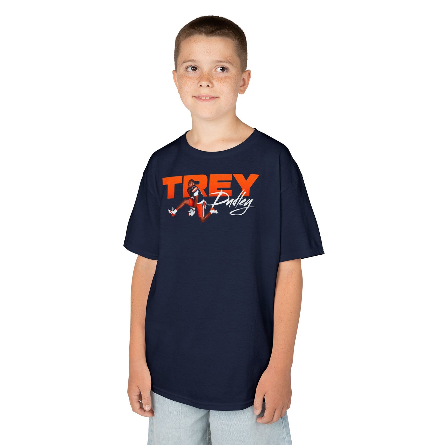 Trey Dudley Star Player Kids Tee